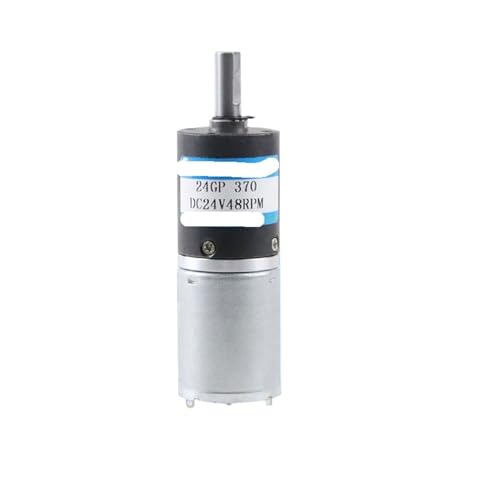 Moteur planétaire 24 mm 12V pour automatisation de volet et robot
