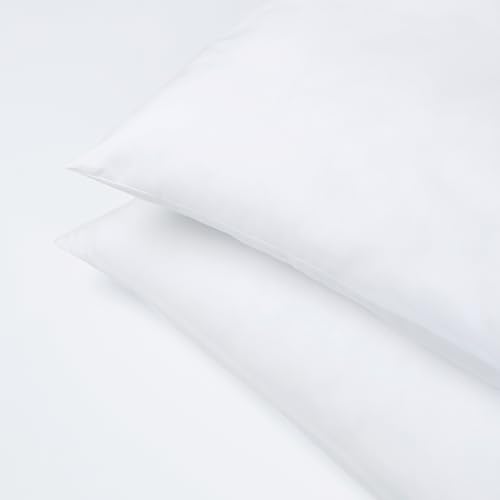 Set 2 Almohadas de cama King de fibra poliéster miniatura 3