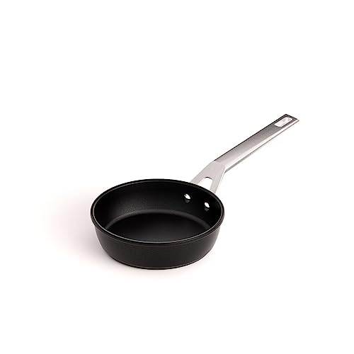 Valira Aire - Sartén premium de 18 cm hecha en España, aluminio fundido con antiadherente reforzado, no apta para inducción