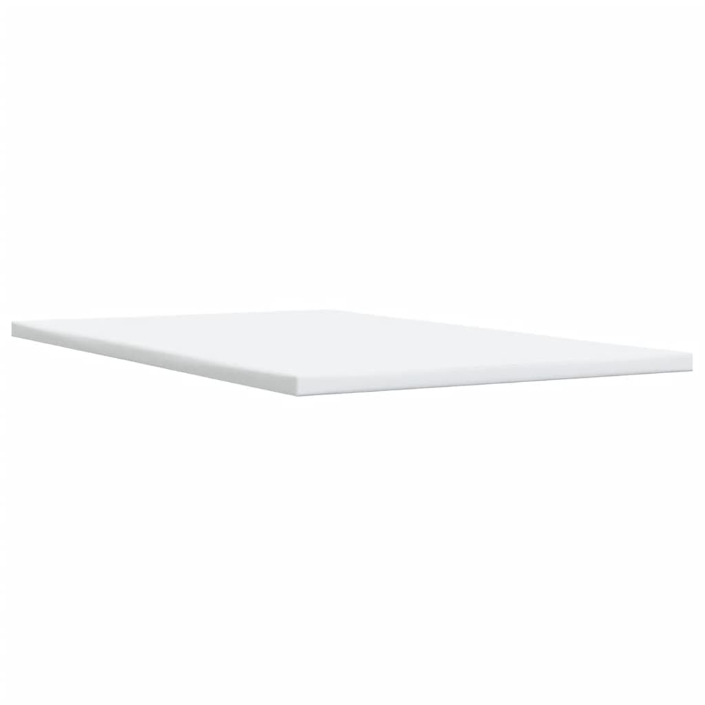 vidaXL Boxspringbett, Polsterbett Bett mit Matratze Matratzenauflage, Bettgestell mit Kopfteil Lattenrost, Doppelbett für Schlafzimmer, Hellgrau 120x200cm Stoff
