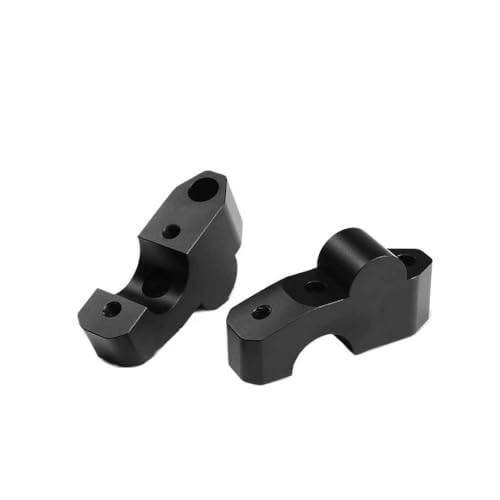 Riser de guidon CNC pour VOGE CU525 rehausseur et reculeur noir