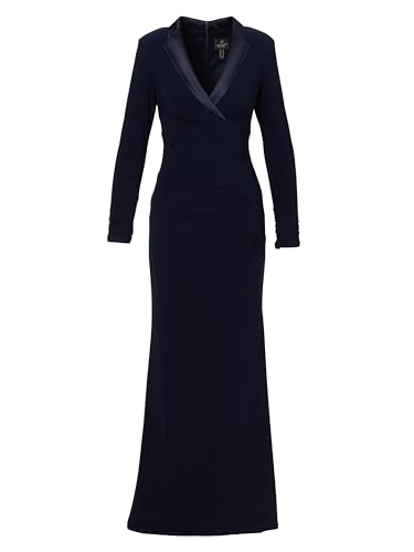 Image of Adrianna Papell Women's Tuxedo Long Dress