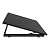 27.5" L X 27.5" W Aluminum Roof Access Hatch, Roof Security Door, Rooftop Hatch Cover Plate for Wellhead Lid, Cellar Cover (Black-27.5inch)