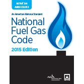 NFPA 54:National Fuel Gas Code 2015 Paperback