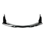 corvette zr1 2019 0 a 100 Difusor alerón estilo ZR1 para Corvette C7 Stingray/Grand Sport/Z06 (2014 2015 2016 2017 2018 y 2019) 5 piezas parachoques lantero con aleta.
