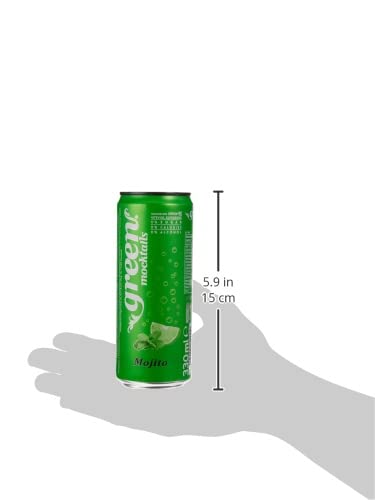 Green Mocktails Mojito 4x330ml