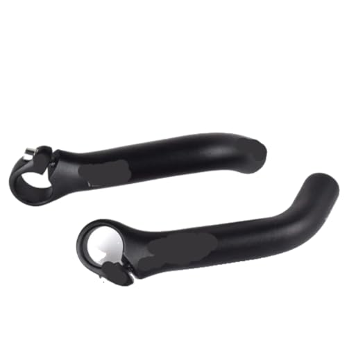 Corne de guidon de vélo en aluminium noir pour un confort de route optimal