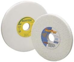 NORTON 66252941323 Grinding Wheel,T1,7x1/2x1.25,AO,46G,PK5