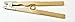 JTS Ring Holder Tool Hand Clamp Wooden Grinding Handle Jewelry Making Hand Tool