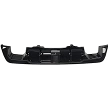 سيارة المصد الخلفي الناشر الشفاه كيت لسيارات BMW E60 E61 M Tech 2004-2010 أسود لامع