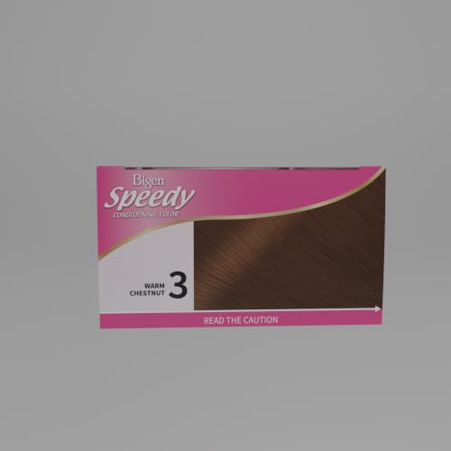 Bigen Speedy Conditioning Color Kit Warm Chestnut 3 Pack