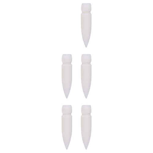 5/10 rotuladores acrílicos de punta reemplazable con cerdas de nailon suave para artistas y aficionados, pintura artística, colorear, diario, decoración