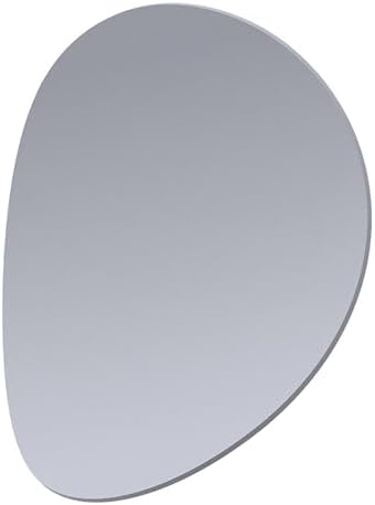 Sonneman Modern Lighting 1761.18 Malibu Discs LED Dimmable Modern Wall Sconce for Hallway, Entryway, Staircases or Living Room - 3000K - 14" - Dove Gray