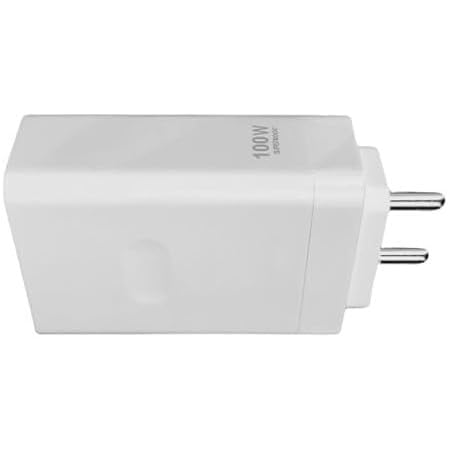 Image of 100W Supervooc Smartphone Charger with USB-C Cable Compatible with One Plus 10, 10R, 10 Pro Fast, Safe & Durable Power Adapter Set, Orange