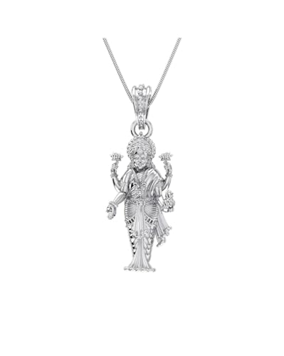 Pendentif Maa Laxmi Ji argent 925, le cadeau spirituel parfait pour célébrer vos proches