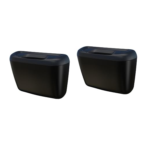 Poubelle de voiture Vaguelly amovible pour stopper les détritus et organiser le vide-poche