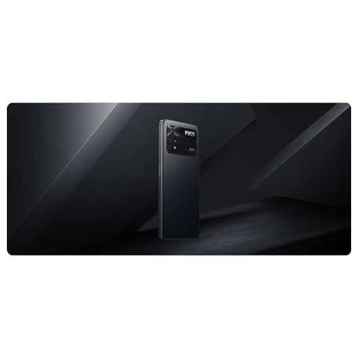 Smartphone Xiaomi Poco M4 Pro 8GB 256GB Power Black - Preto