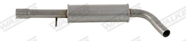 WALKER 21576 Mittelschalldämpfer ohne Anbauteile Kompatibel mit VW Golf IV Schrägheck 1J1 1J0253209B 1J0253209N JZW253209