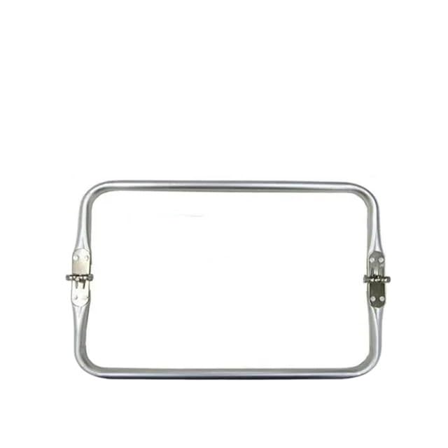 Metalowe zapięcia do torebek, 10 SZTUK 20-30 cm Metalowa Rama Do Torebki Aluminiowa Rurka Uchwyt Akcesoria Do Torebek Części Sprzęgła Zapięcie Kiss Lockv(20cm-10pcs)