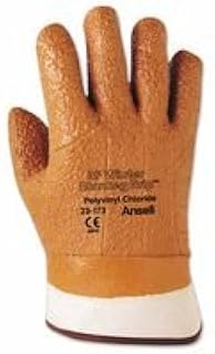 Ansell 012-23-173-10 Vinyl Gloves44; 1044; Orange