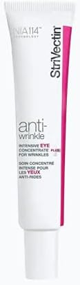 StriVectin Anti-Wrinkle Intensive Eye Cream Concentrate for Wrinkles PLUS, Targets Crow's Feet, Firmness, Puffiness & Dark Circles, 1 Fl oz