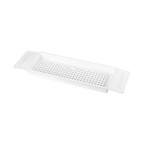 Plateau de baignoire extensible pour protéger votre téléphone de l'eau - 2