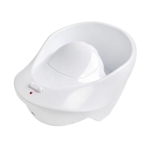Beatifufu Electric Nail Soaking Bowl Nail Spa Machine Manicure Bowl for Hands Battery Operated