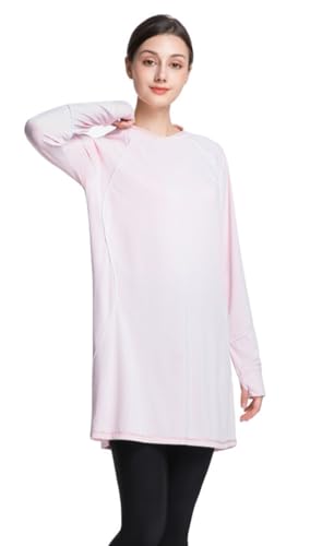 Veste de running musulmane ultra-légère et ample avec passe-pouces