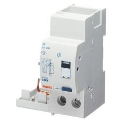 Schupa Gewiss GW94502 BD ANBAU FI 25 0.03A 2P A disjoncteur differentiel rail din