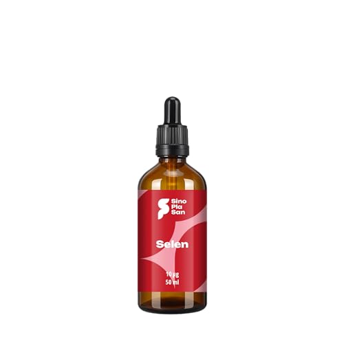 Selen Tropfen flüssig 200µg | 10µg pro Tropfen | 200µg pro Tagesdosis | SEHR HOHE AUFNAHMEFÄHIGKEIT | vegan | laborgeprüft | Made in Germany