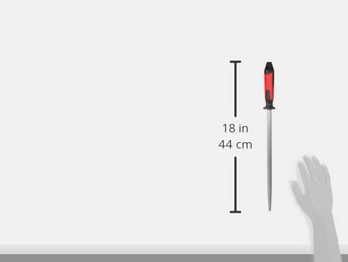 Ronde Aanzetstaal 30 cm met Hygiënische K-Handgreep voor