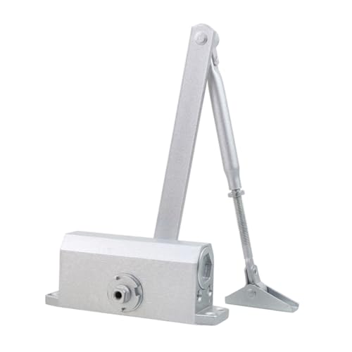 Cierrapuertas automático hidráulico ajustable de 10-50kg para puertas de madera residenciales 2