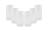 9 Mile - Longdrinkglas/Longdrink Glas/Milchglas Gläser Set - 6x Longdrinkgläser