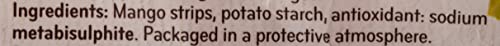 Seeberger Mango Stripes, Dried 100Gm