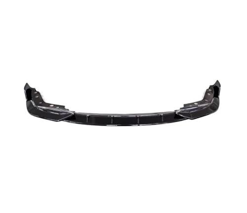 Kit diffuseur séparateur inférieur noir brillant pour spoiler avant BMW Série 3