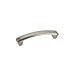 Produktbild Berenson Laura Collection 96mm Center Cabinet Handle Pull, Brushed Nickel by Berenson