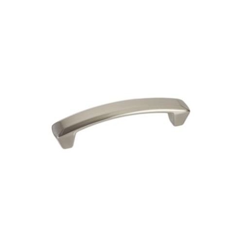 Preisvergleich Produktbild Berenson Laura Collection 96mm Center Cabinet Handle Pull, Brushed Nickel by Berenson