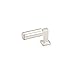 Schaub & Company 472-PN Haniburton Collection 1/2 in. (38mm) Finger Pull, Polished Nickel