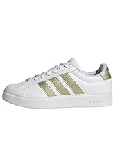 White/Gold Metallic/White