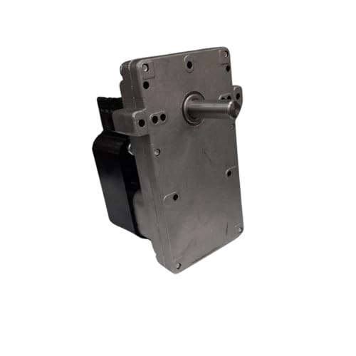 Vitesse de rotation du moteur : 1,5 tr/min, diamètre de l'arbre : 8,5 mm, pour poêles à pellets et cheminées à pellets : DEVILLE