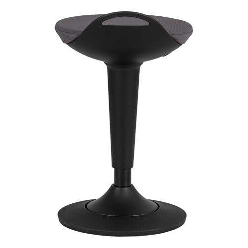 Image of Adjustable-Height Padded Wobble Stool