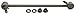 MOOG K750864 Suspension Stabilizer Bar Link
