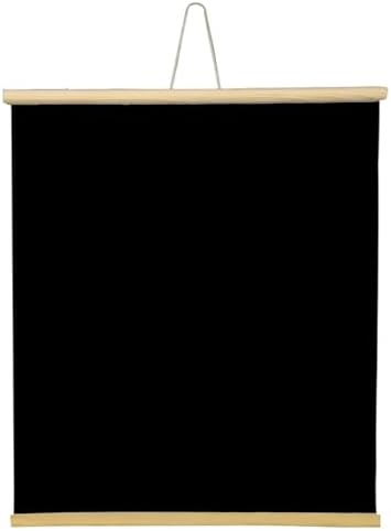 4MYL Wood Black Board For Kids For Home Study Room Accessories Chalk ...