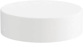 Maxim Lighting MSC8643WT Calibro - Dark Sky Cap-0.75 Inches Tall and 2.75 Inches Wide, Finish Color: White