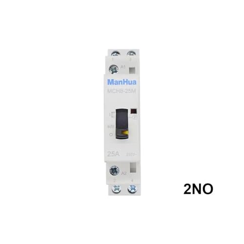 Contacteur de commande manuelle MCH8-25M 25A avec interrupteur 2NO