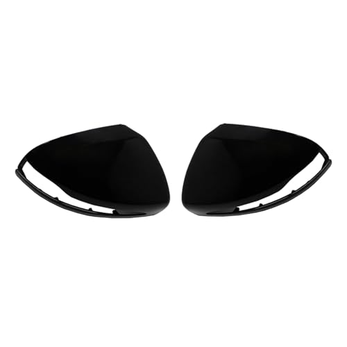 Coque rétroviseur Mercedes Classe C W205 A205 C205 S205 noir aile voiture 2PCS