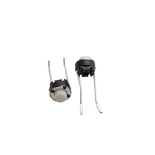 Interrupteurs tactiles 6x6x5mm de rechange pour restaurer les commandes de vos circuits imprimés