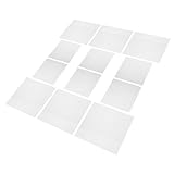 Operitacx 20 Stück Schweißschirm Linsenschutzset Hitzebeständige Innen und Außenlinsen für...