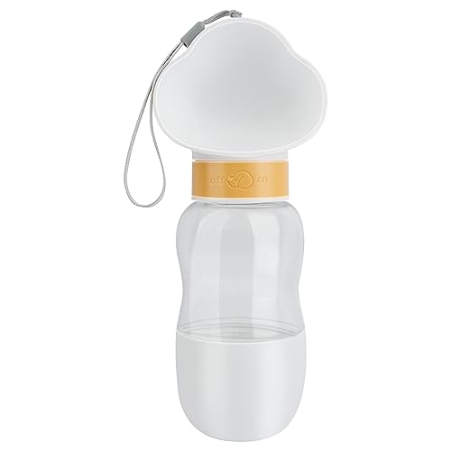 Borraccia per Cani Portatile,350ML Bottiglia da