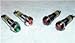 DIALIGHT 609-2212-120F PANEL MOUNT INDICATOR, LED, 9.3MM, GREEN, 6V (5 pieces)